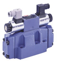 Distributeur hydraulique piloté NG16 série WEH Bosch-Rexroth