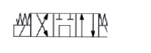 Distributeur hydraulique 4/3 A et B fermé vers P T au centre CETOP 3/NG6 Bosch-Rexroth