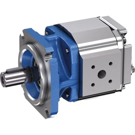 Pompe hydraulique à engrenage interne à cylindrée fixe - Série PGF Bosch-Rexroth