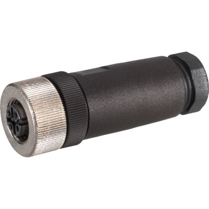 Connecteur électrique circulaire coudé plastique 4 pôles série Z24 Bosch-Rexroth
