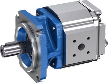 Pompe hydraulique à engrenage à denture interne taraudé - Série PGF Bosch-Rexroth