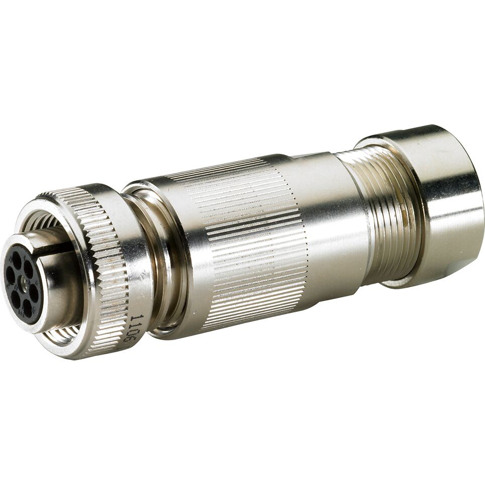 Connecteur électrique circulaire métal 7 pôles EN 175301-804 Bosch-Rexroth