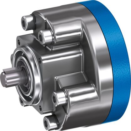 Pompe hydraulique à pistons radiaux à cylindrée fixe - Série PR4 Bosch-Rexroth