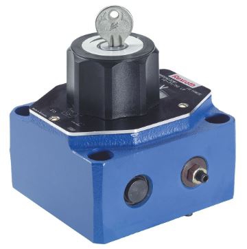 Régulateur de débit A vers B et B vers A avec compensation de pression série 2FR