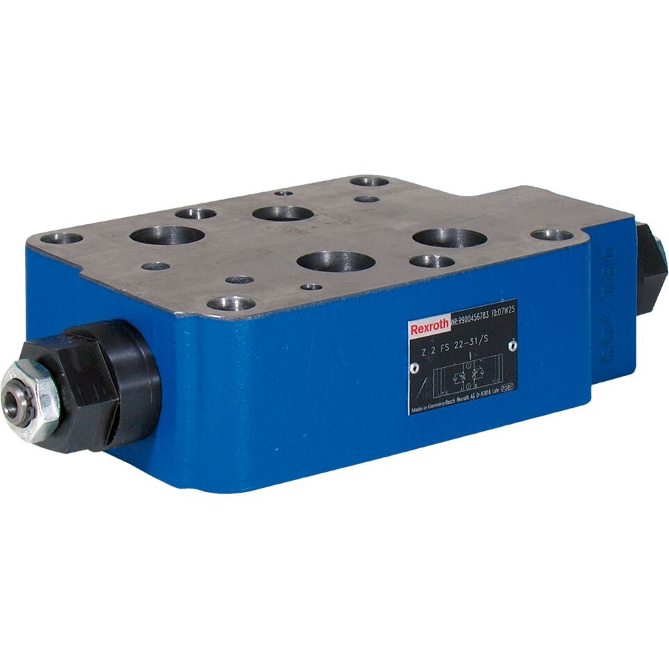 Clapet anti-retour piloté taille 25 série Z2SFS