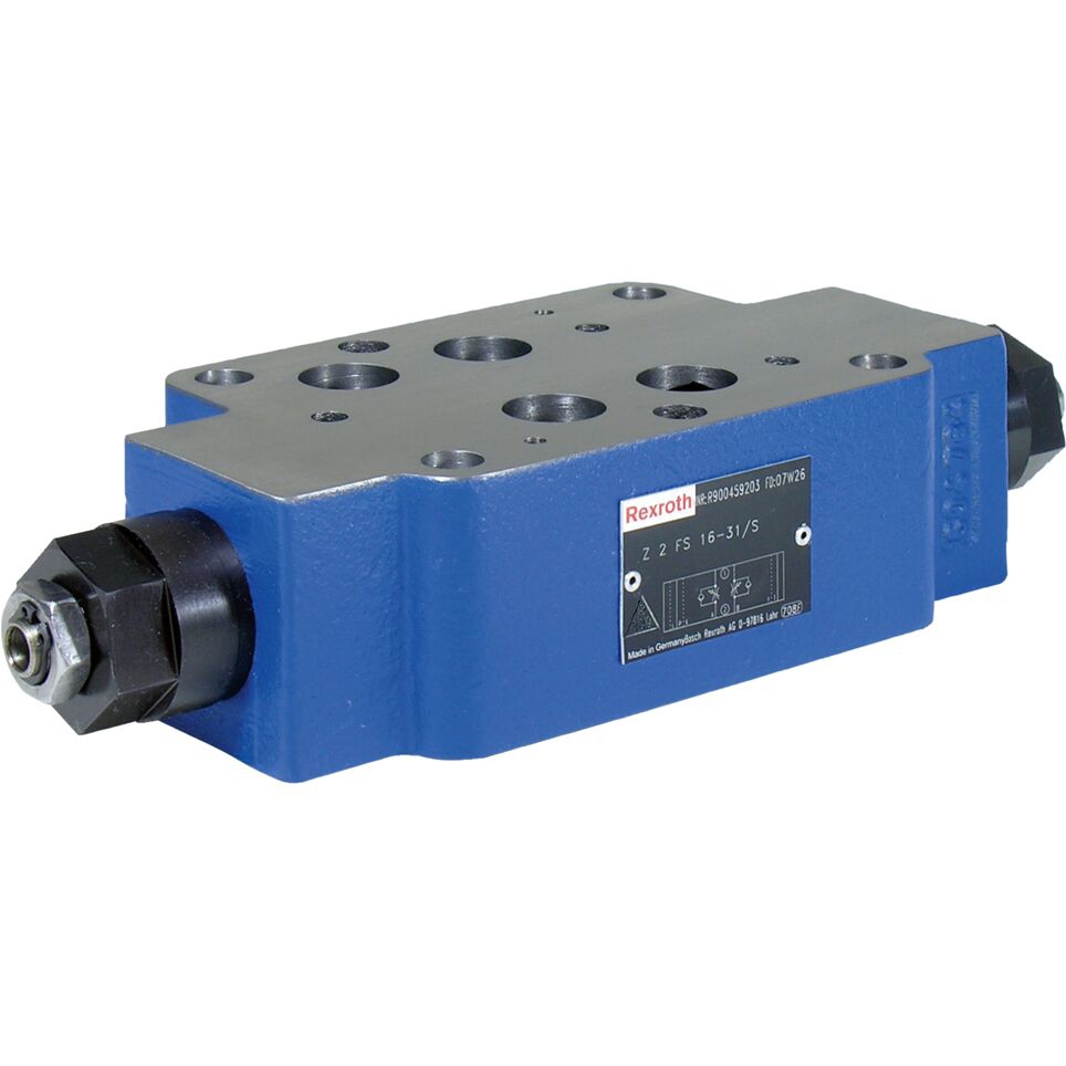 Clapet anti-retour piloté taille 16 série Z2FS