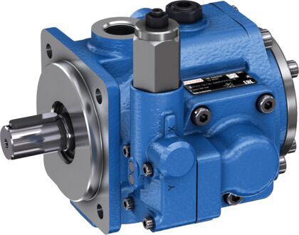  Pompe hydraulique à palettes à cylindrée variable - Série PV7 