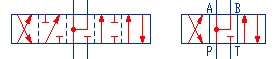 Distributeur à tiroir calibre 6 : 4WE 6 M6X/EG24N9K4 Bosch-Rexroth