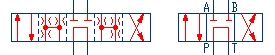 Distributeur à tiroir calibre 16 : H-4WH16G7X/ Bosch-Rexroth
