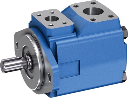 Pompe hydraulique à palettes à cylindrée fixe - Série PVV Bosch-Rexroth
