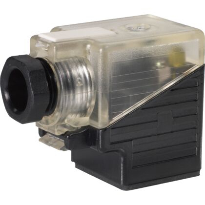 Connecteur électrique débrochable DIN43650A pour bobine T30 Bosch-Rexroth