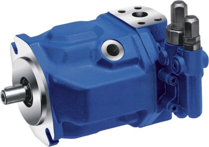 Pompe hydraulique à pistons axiaux à cylindrée variable - Série A10VSO Bosch-Rexroth