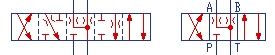 Distributeur proportionnel calibre 10 avec électronique embarquée : 4WREE 10 W75-2X/G24K31/A1V Bosch-Rexroth