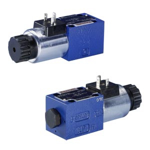 Distributeur à clapet hydraulique NG6 série M-3SEW Bosch-Rexroth