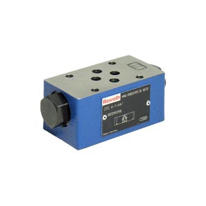 Clapet anti-retour piloté hydraulique montage CETOP série Z2S Bosch-Rexroth