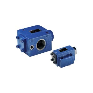 Clapet anti-retour hydraulique sur embase CETOP série SV Bosch-Rexroth