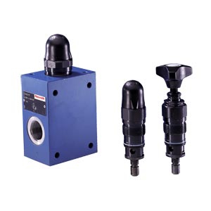 Limiteur de pression hydraulique à commande directe série DBD Bosch-Rexroth