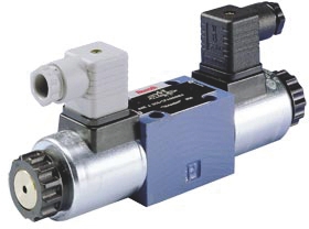 Distributeur à tiroir calibre 10 : 4WE10E3X/CG24N9 Bosch-Rexroth