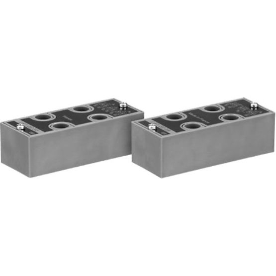 Sélecteur de circuit pneumatique sur embase à raccordement direct polyamide