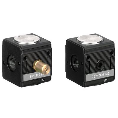 Vanne de mise en pression progressive pilotage pneumatique débit 1000 l/min à 6 bar série NL2-SSV