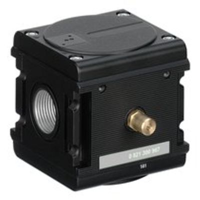 Vanne de mise en pression progressive pilotage pneumatique débit 12000 l/min à 6 bar série NL6-SSV