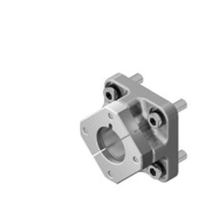 Bride de fixation intermédiaire pour vérin aluminium - série LU1