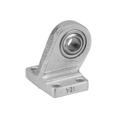 Tenon arrière à rotule déporté CS7 pour vérin fonte graphite - série CM1