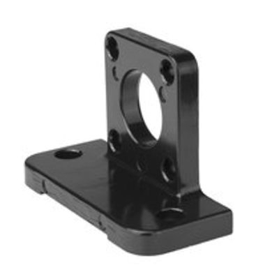 Equerre de fixation large pour vérin acier - série MS1