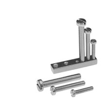 Kit de fixation pour vérin laiton