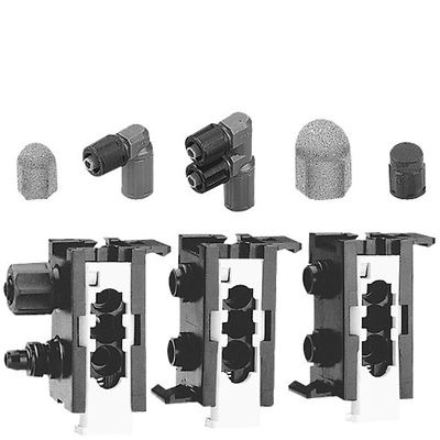 Silencieux d'échappement pneumatique pour raccordement R bronze fritté série 840