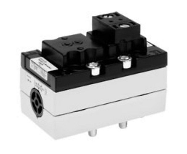 Distributeur pneumatique ISO 5/2 monostable à commande Electro-pneumatique rappel ressort - Série 581 Aventics