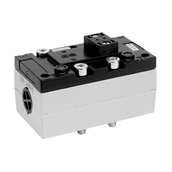 Distributeur d'air comprimé EVM 15-3, raccord 3 voies +1 G 1/2 boîte