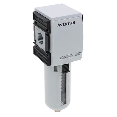 Filtre à charbon actif cuve polycarbonate série AS2 Bosch-Rexroth