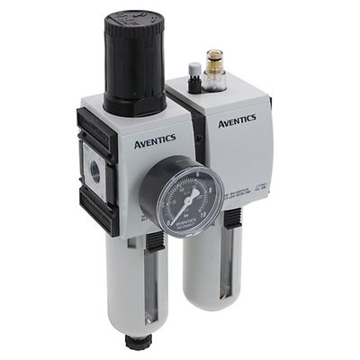FR + L cuve polycarbonate série AS3 Bosch-Rexroth