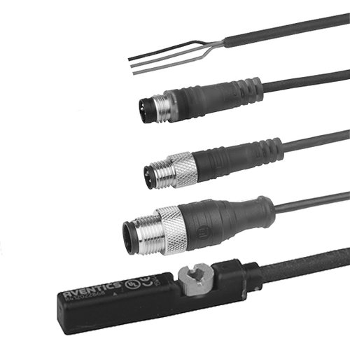 Capteur REED pour vérin pneu série ST6