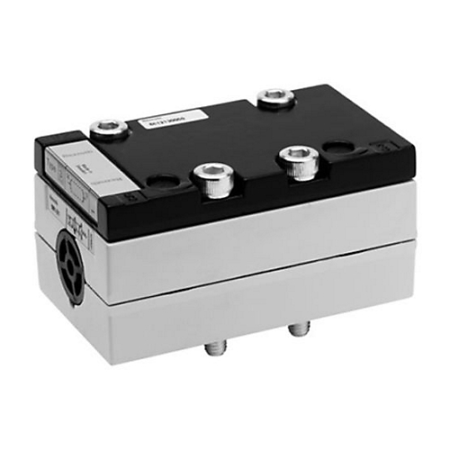 Distributeur pneumatique ISO 5/3 Centre pression à commande pneumatique rappel ressort - Série 581 Aventics