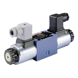 Distributeur à tiroir calibre 6 : 4WE6C6X/OFEW110N9K4 Bosch-Rexroth