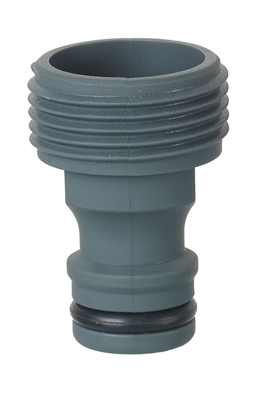 Adaptateur mâle 3/4 BSP avec embout - plastique Ribimex