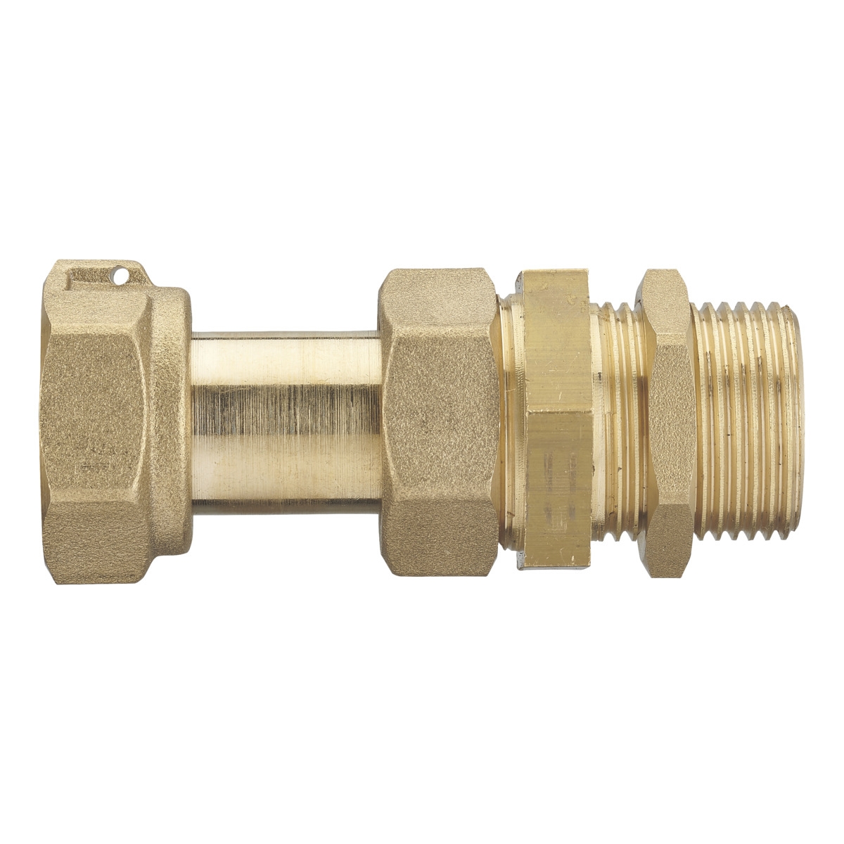 Raccord compteur télescopique à visser FM