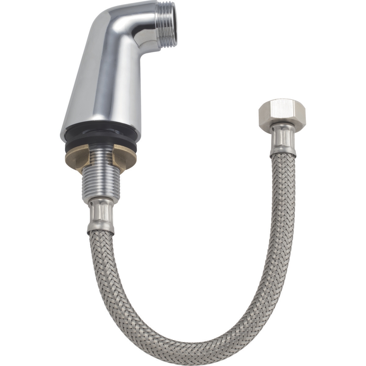 Lot de 2 colonnettes luxe 3/4" avec flexible