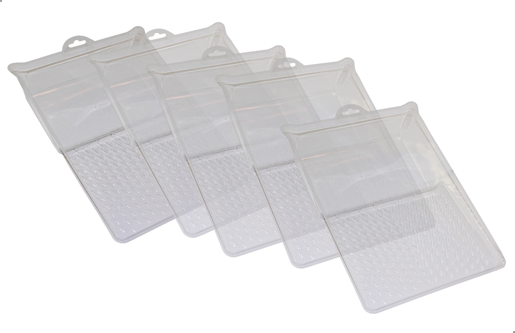 Lot de 5 recharges pour bac à peinture ergonomique
