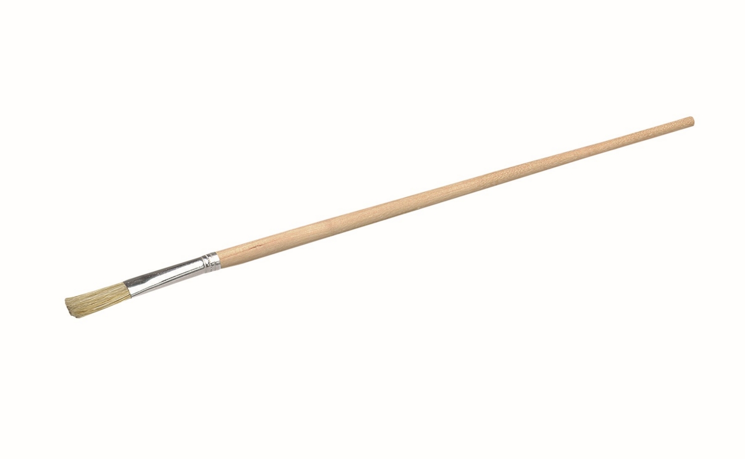Brosse plate pour surfaces planes en fibres de soies