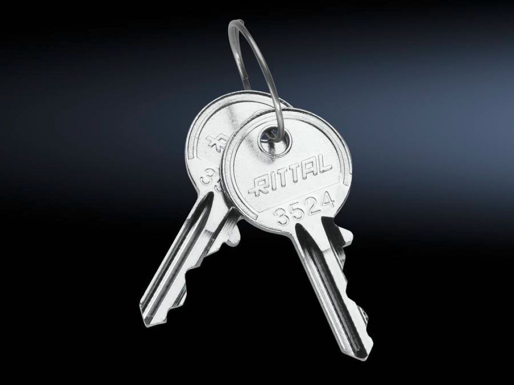 Clé pour dispositifs de verrouillage SZ Rittal