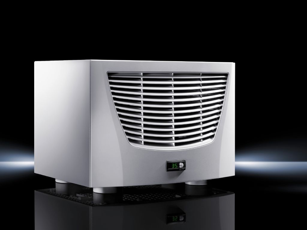 Echangeur thermique air et eau série SK montage sur le toit Rittal