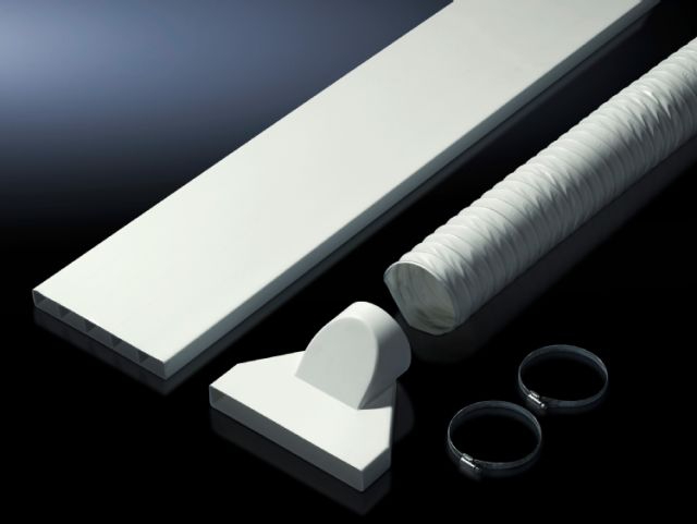 Gaine de canalisation d'air pour SK 3209/3210/3273/3359/3382/3383/3384/3385 Rittal