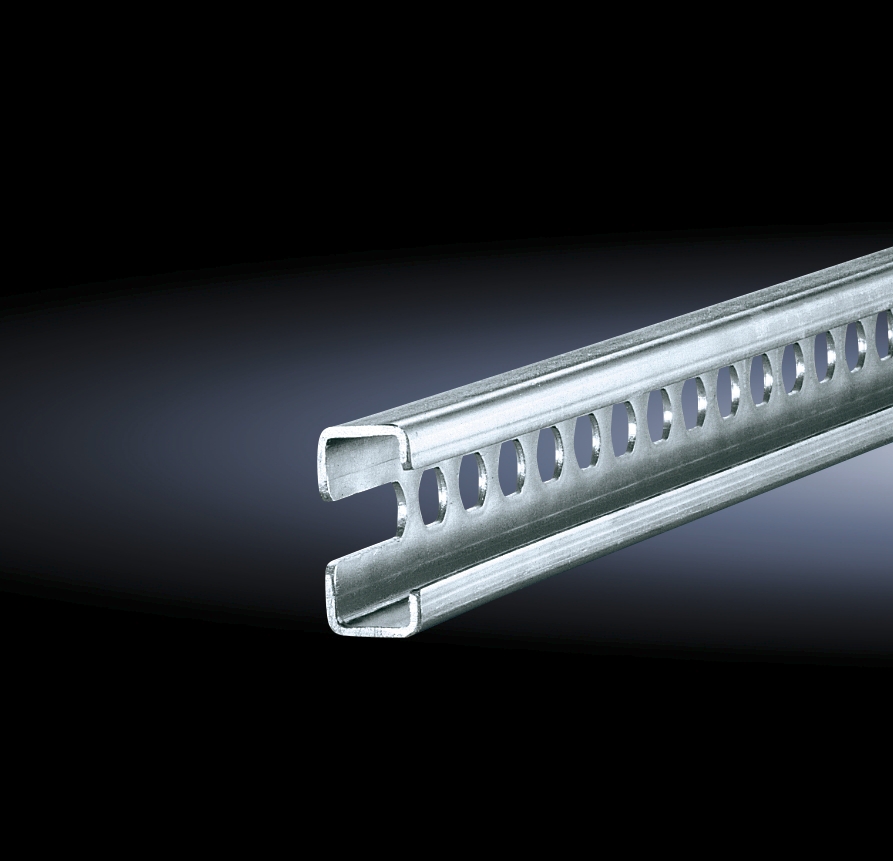 Rail profilé en C 30/15 L455 Rittal