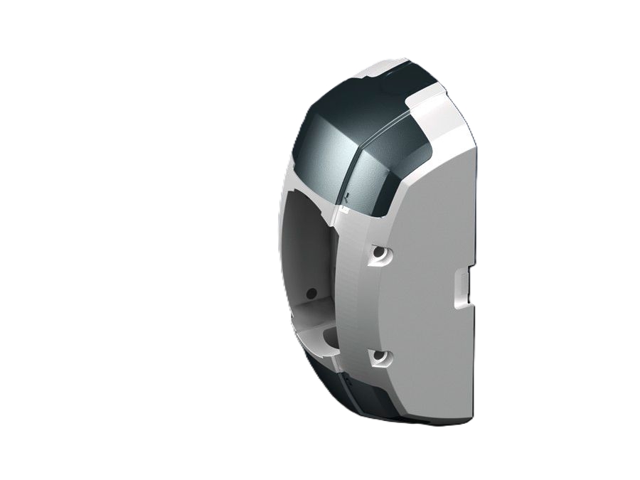 Fixation mur/sol grand format pour bras porteur CP 120 Rittal