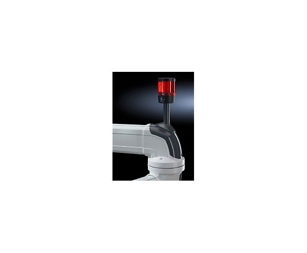Elément de montage pour colonne de signalisation bras porteur CP 60/CP 120 Rittal