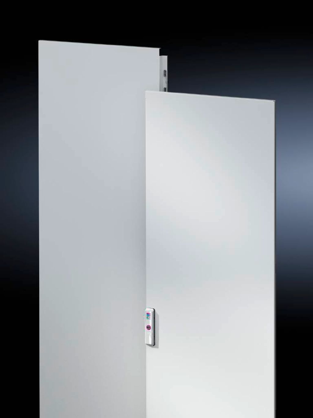 Portes principales et secondaires, LH : 800x2000 mm Rittal