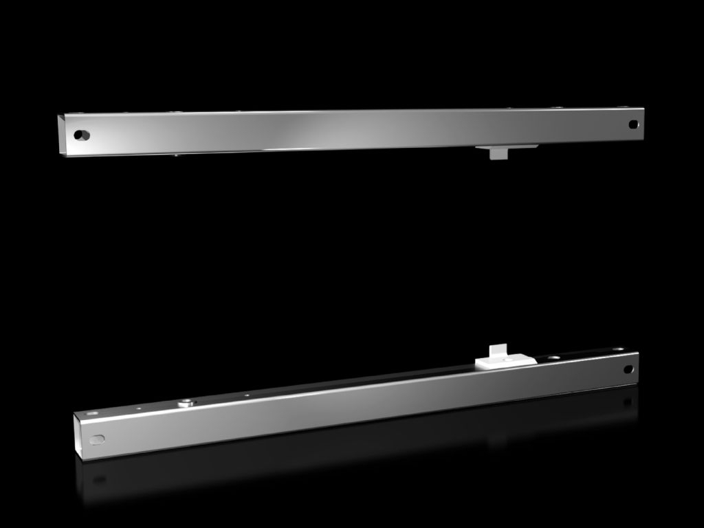 Kit montage pour cadre pivotant petit format et plaque de montage partielle VX25 L600 tôle d'acier Rittal